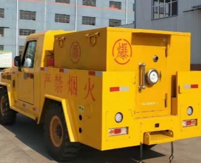 旅顺口爆破器材运输车专用功能
